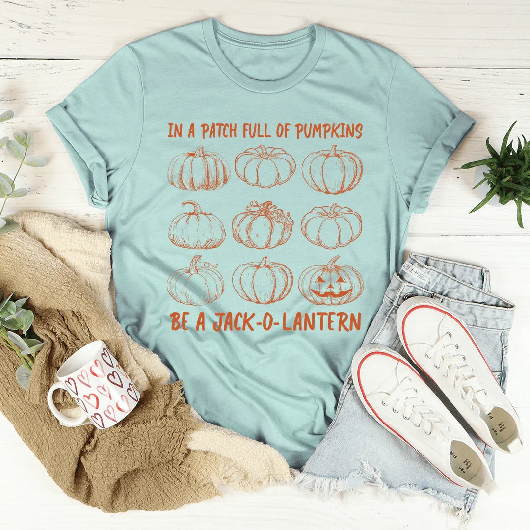 Patch Full Of Pumpkins Tee