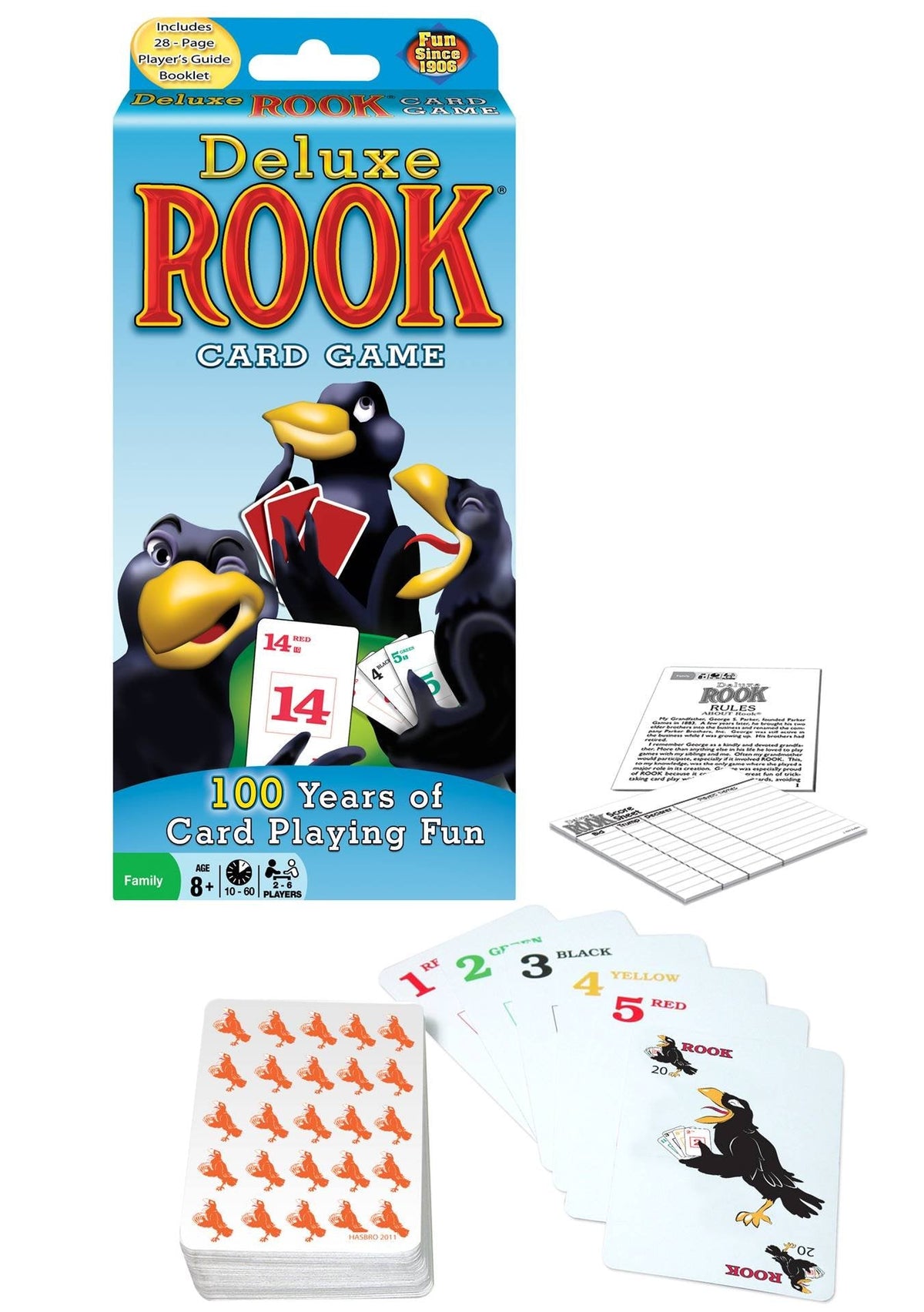 Juego de cartas Deluxe Rook