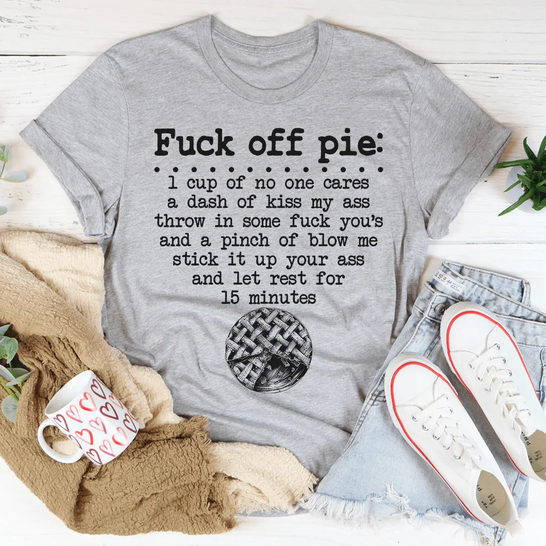 Pie Recipe Tee