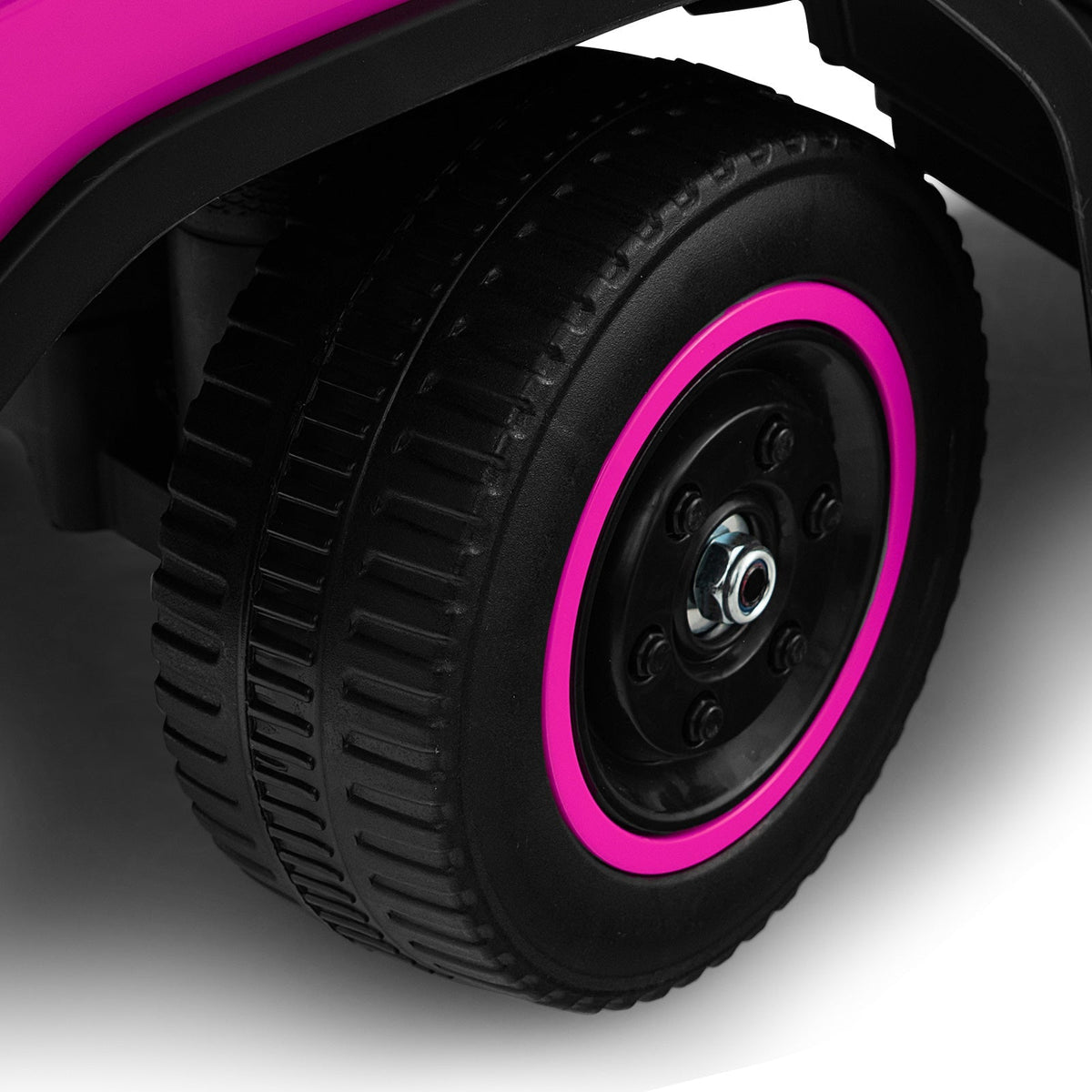 6V Kids Electric Ride-on Truck with Height Adjustable Seat