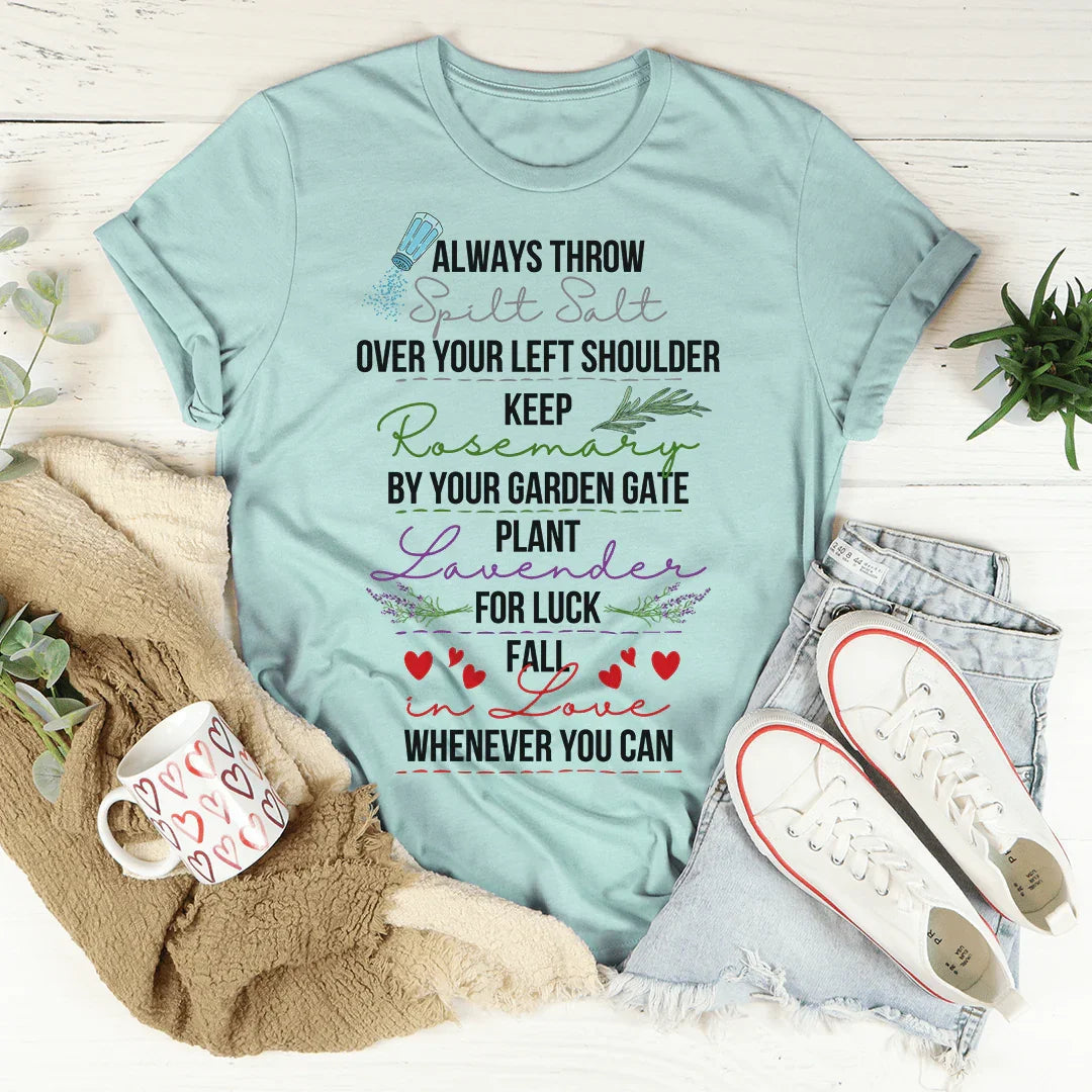 Practical Magic Spilt Salt Tee