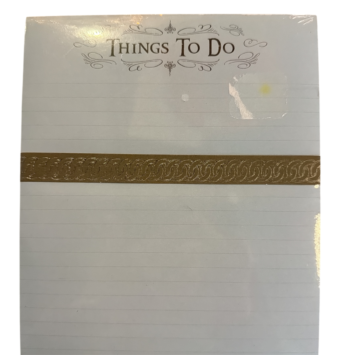 Holiday Reminder Notepad - Things to Do
