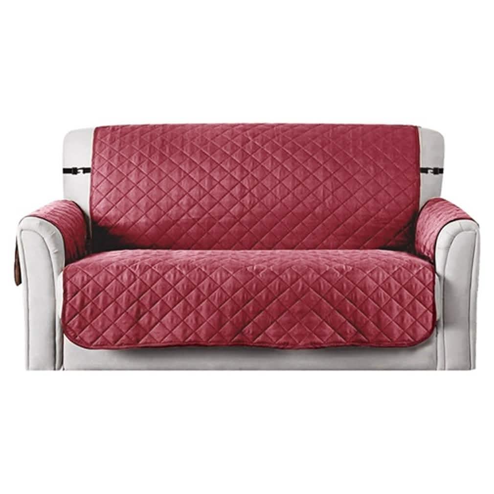 Funda reversible para sofá, sillón biplaza