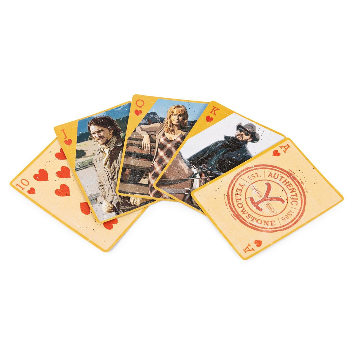 Yellowstone 200 Piece Poker Set