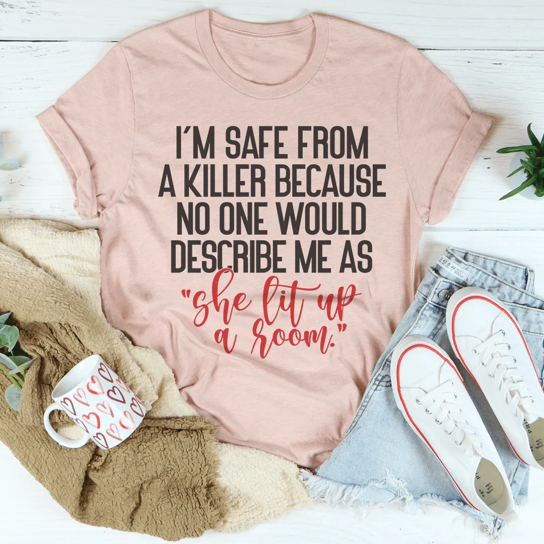 She Lit Up A Room Tee