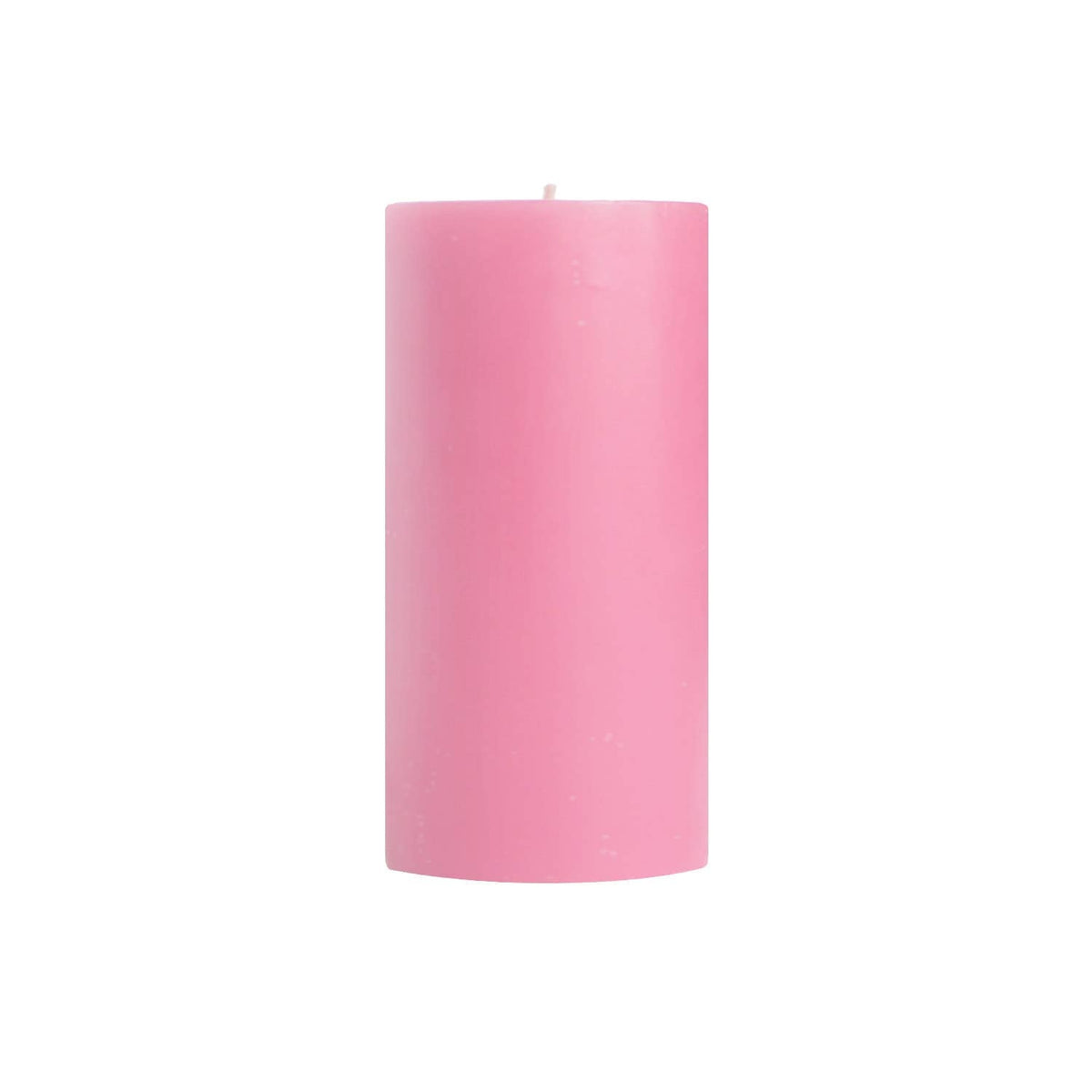 Mole Hollow Unscented Pillar Candle (Dusty Rose) -