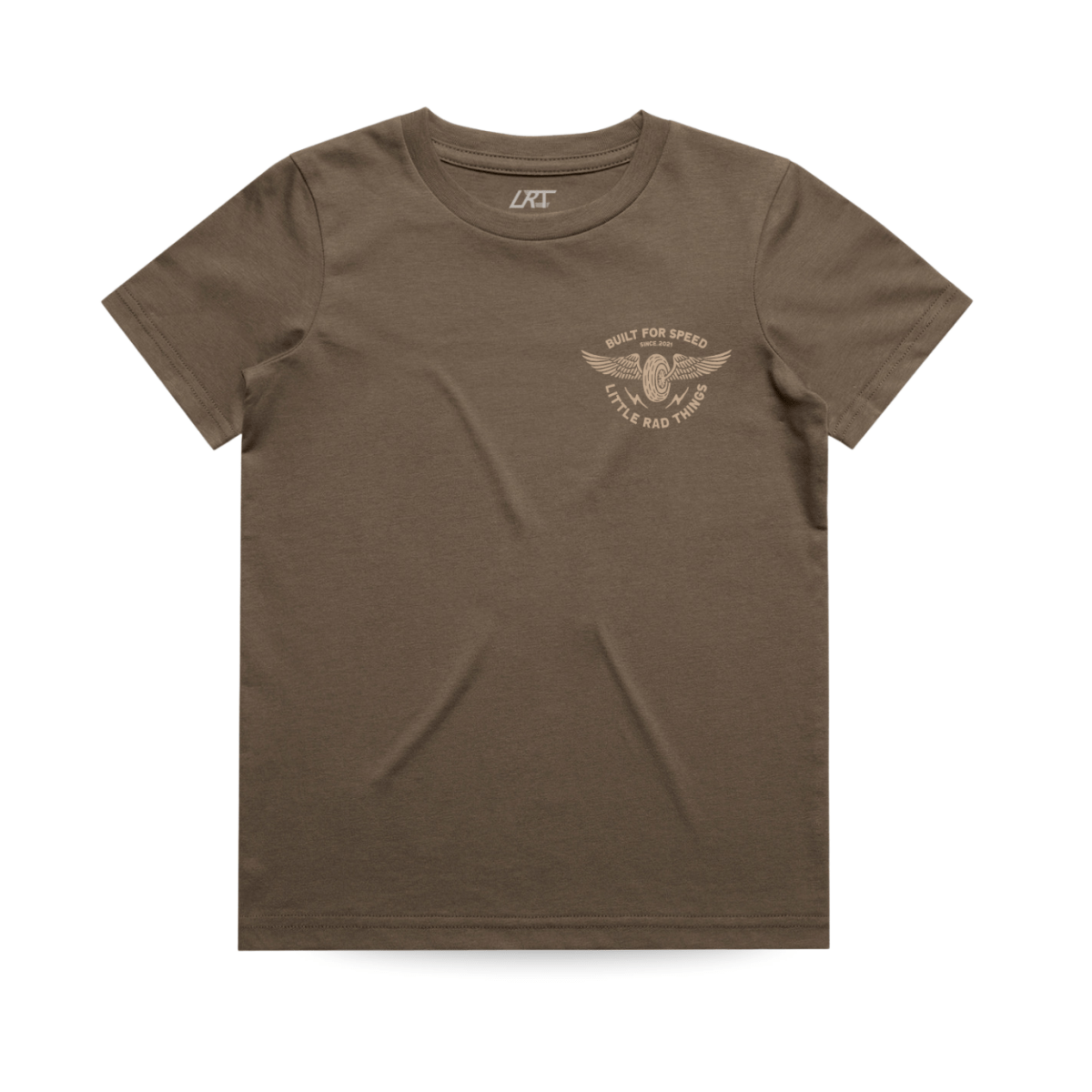 CAMISETA THE WINGED MECHANIC - MARRÓN