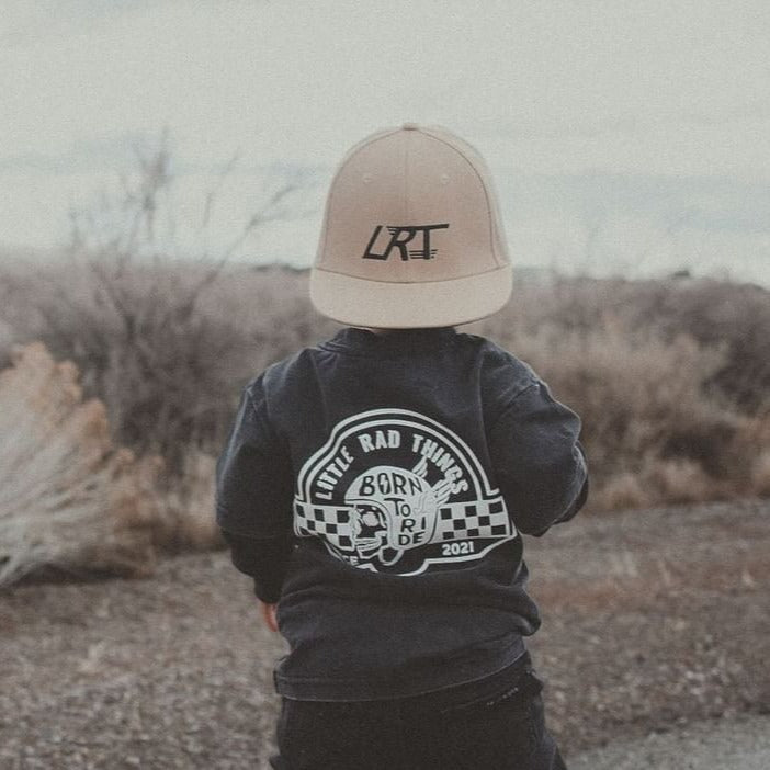 CAMISETA TIL DEATH DO WE RIDE - NEGRA