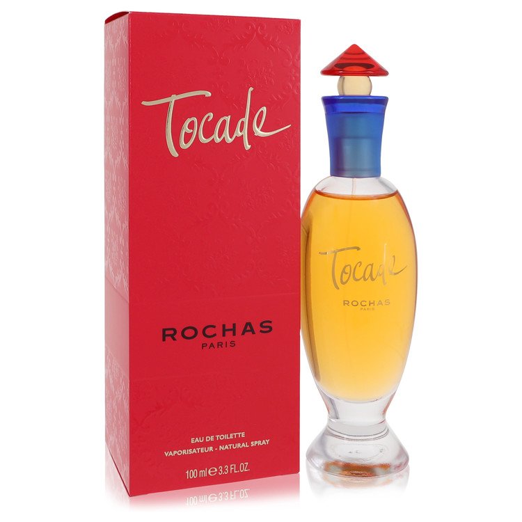Tocade de Rochas Eau de Toilette Vaporizador 100 ml para Mujer