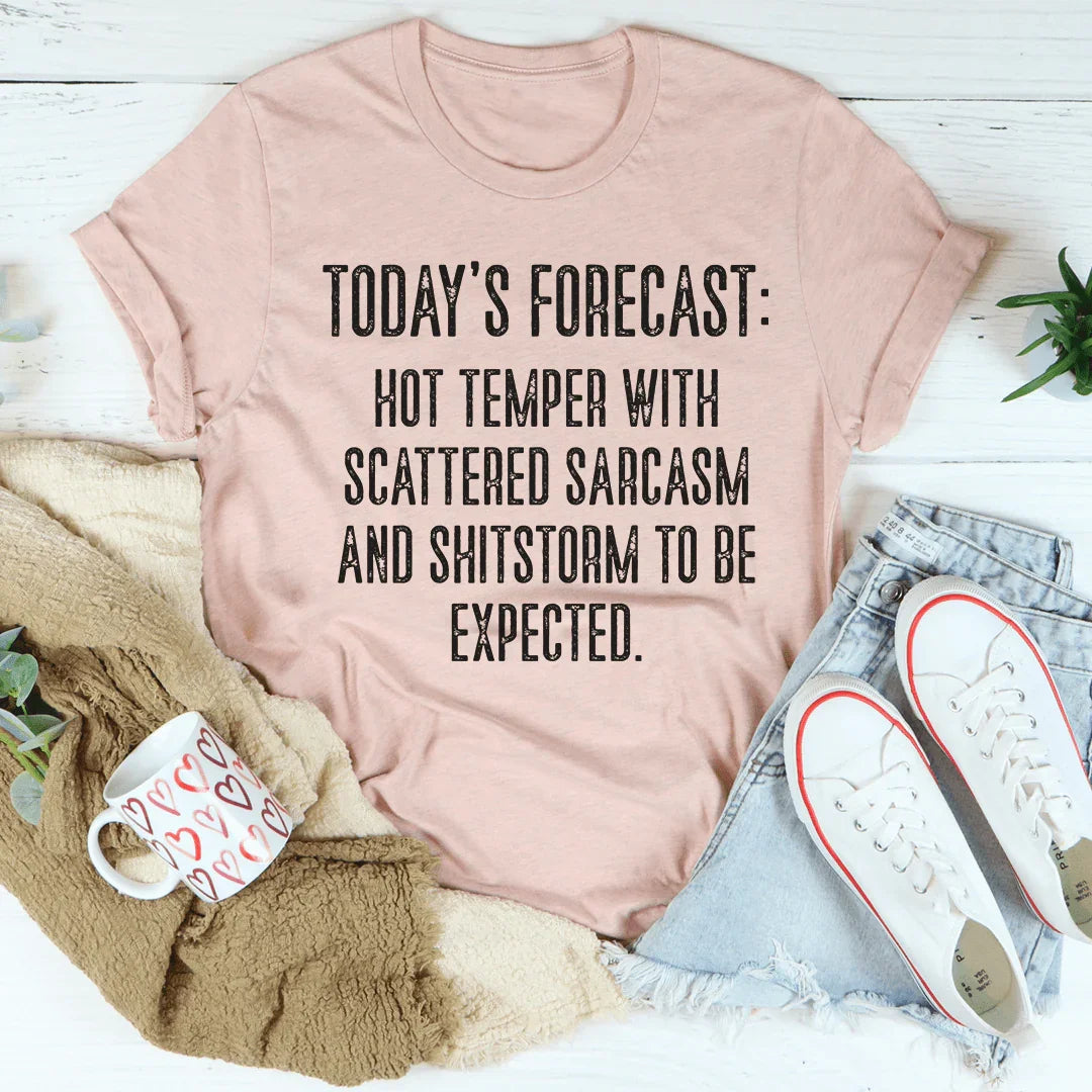 Today's Forecast Tee