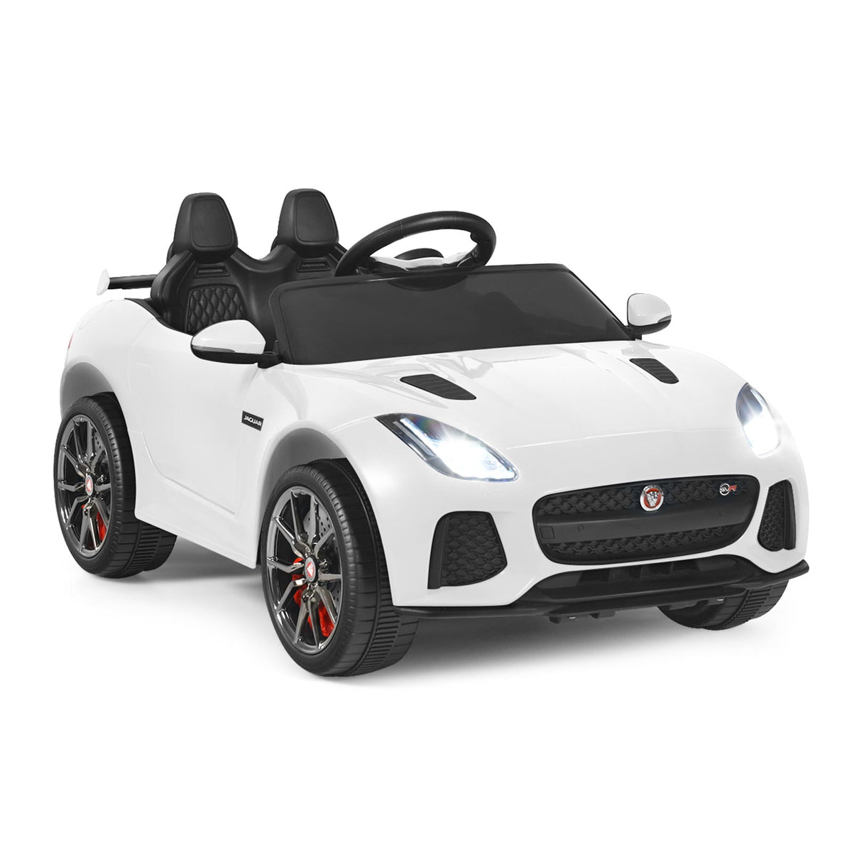 12V Jaguar F-Type SVR Licensed Kids Ride On Car