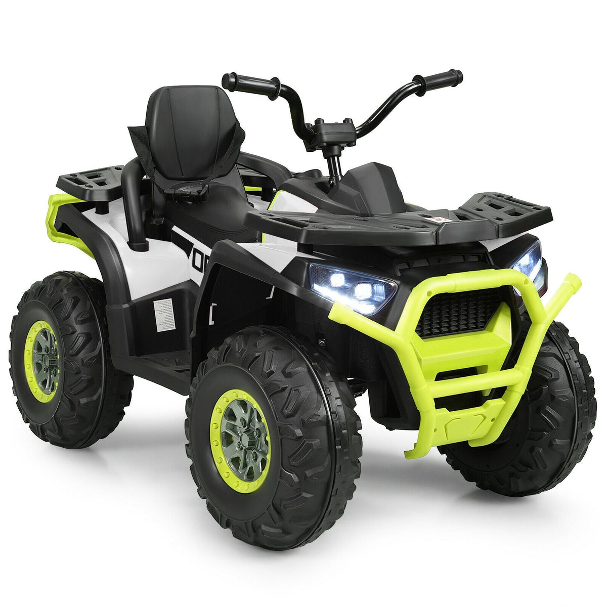 12 V Kids Electric 4-Wheeler ATV Quad with MP3 and LED Lights