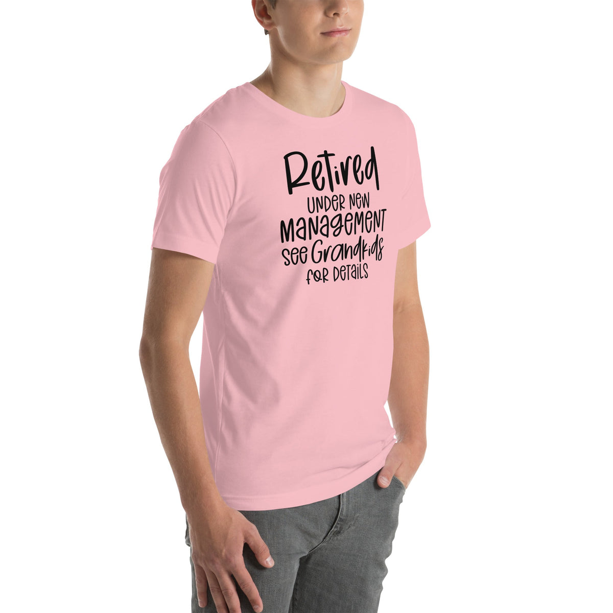 Retired Under New Management Tee