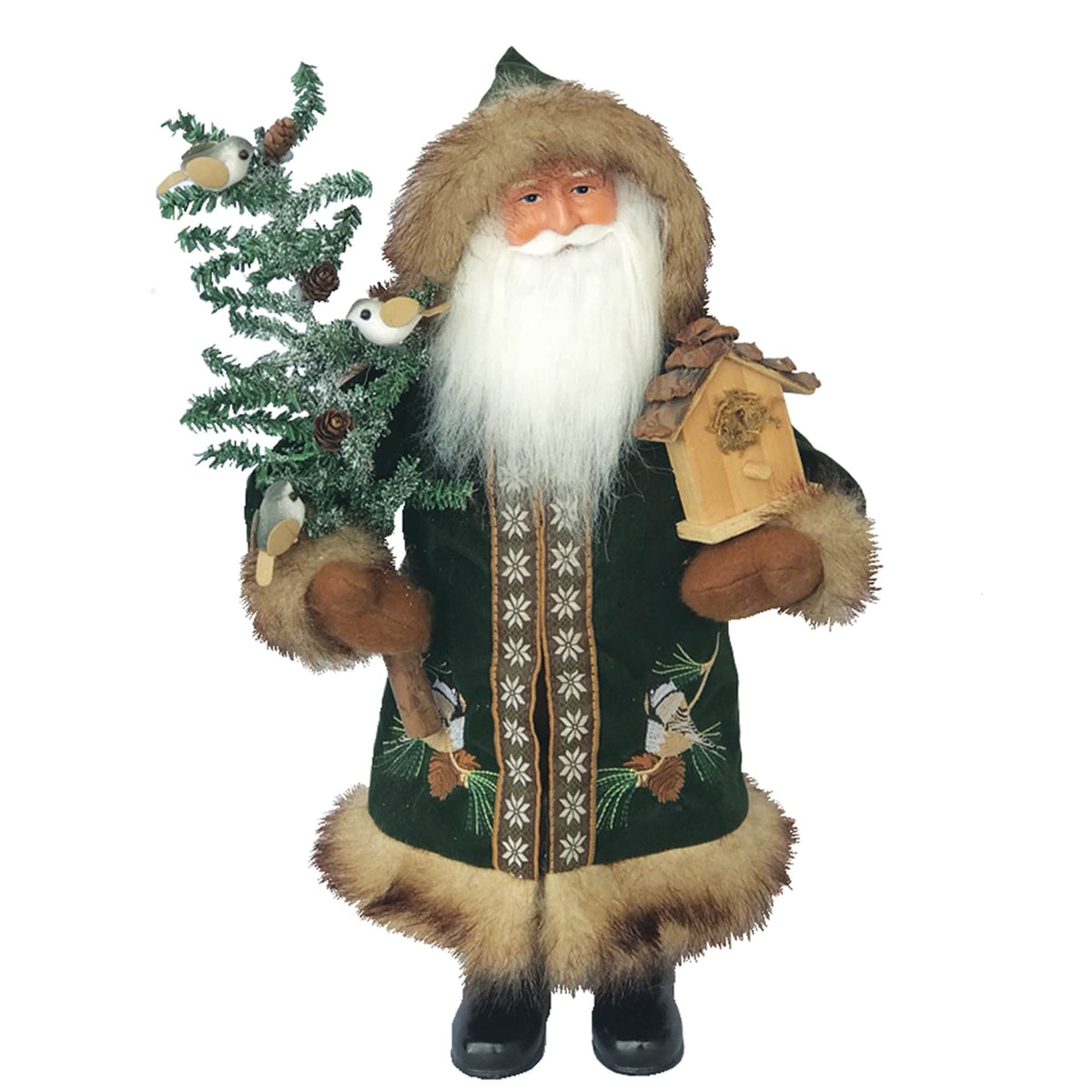 Chickadee Santa Claus - 15"