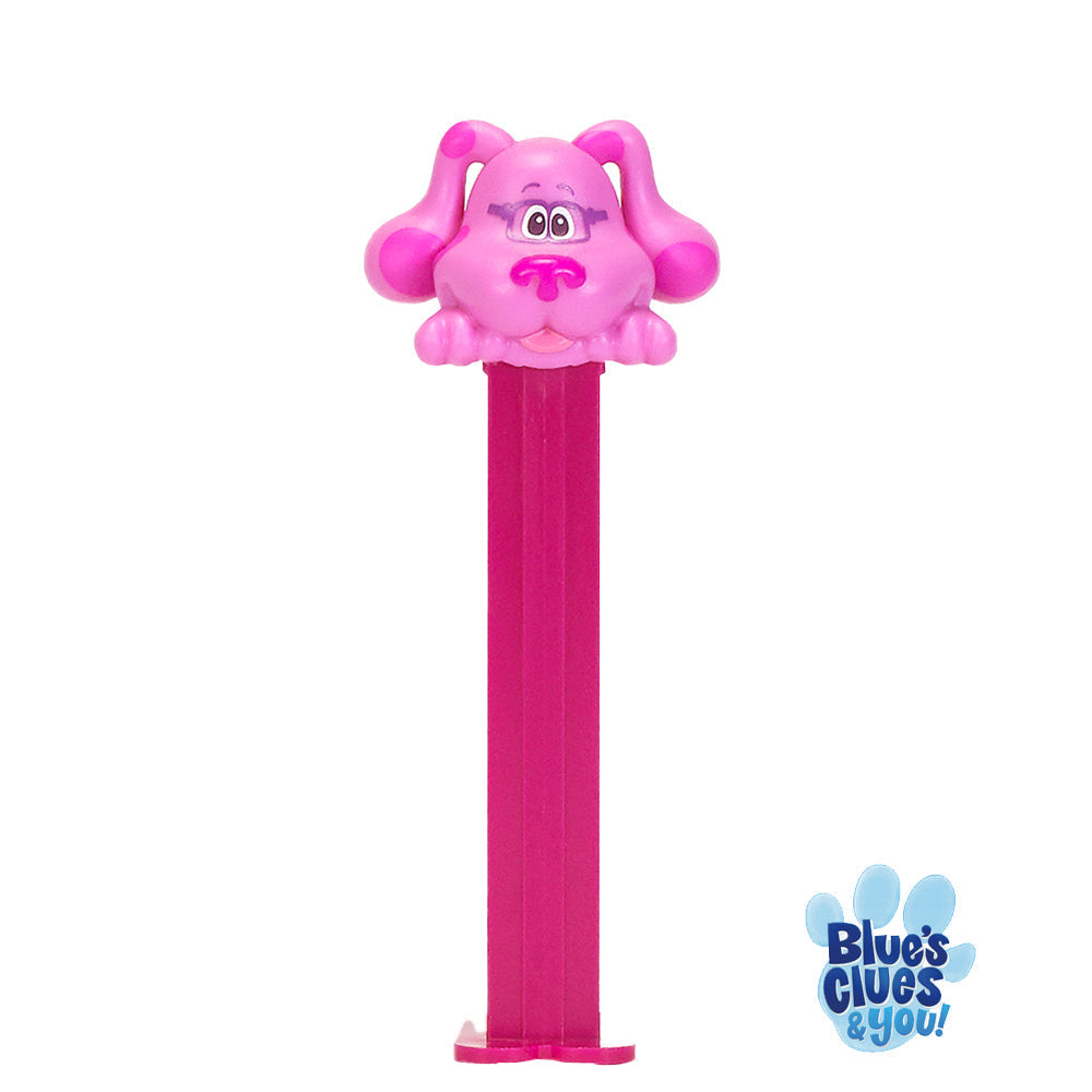 Dispensador PEZ de Nick Jr. con 3 rollos de caramelo - Las pistas de Blue - Magenta