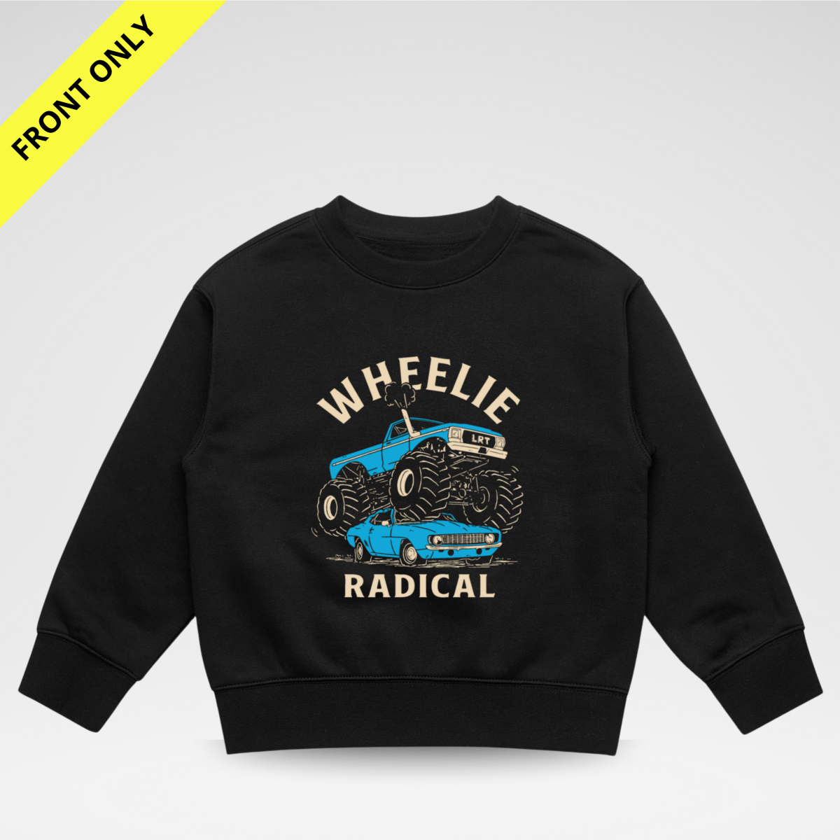 SUDADERA WHEELIE RADICAL - SOLO FRENTE