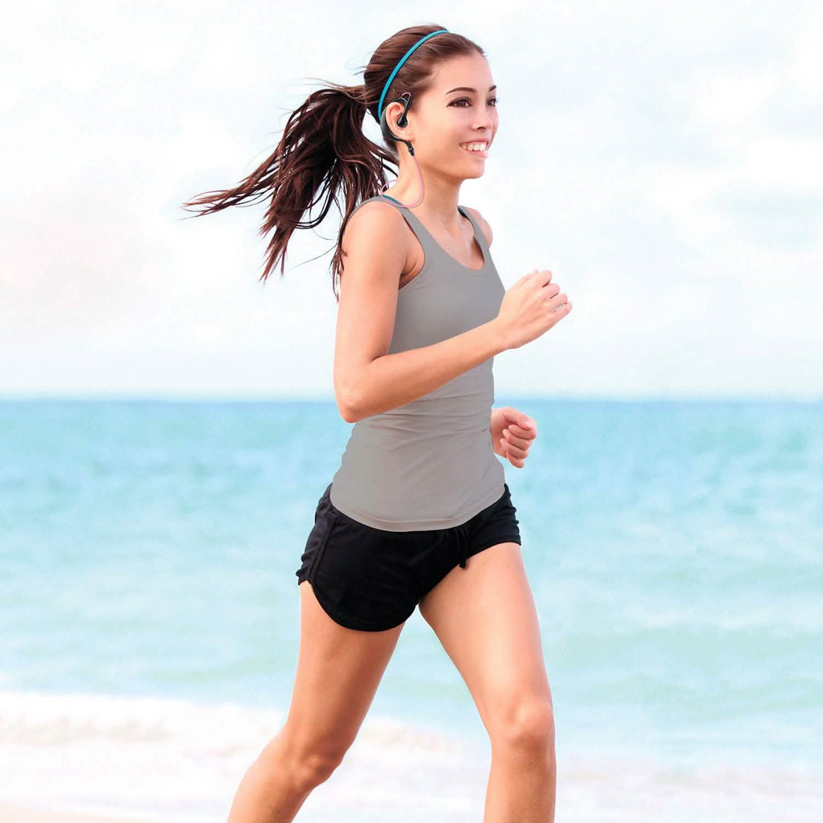 Auriculares inalámbricos v4.1 deportivos estéreo intrauditivos
