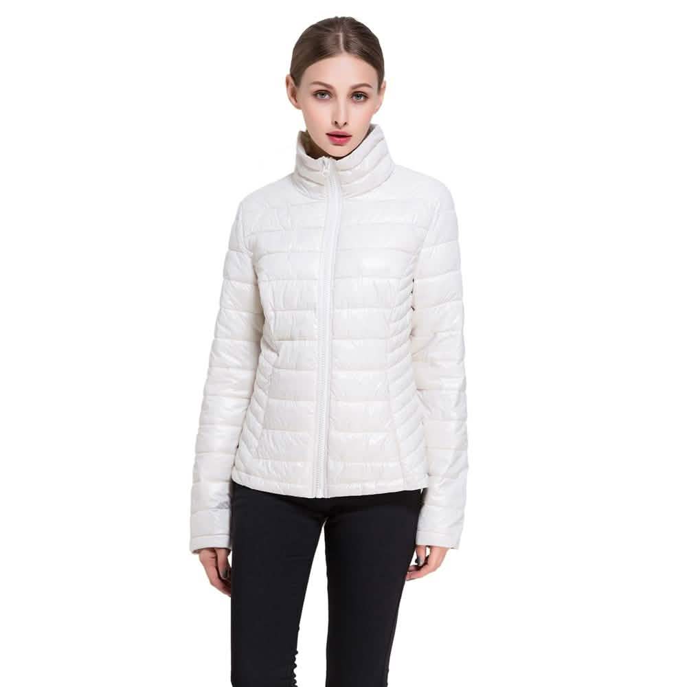 Chaqueta de plumas ligera para mujer