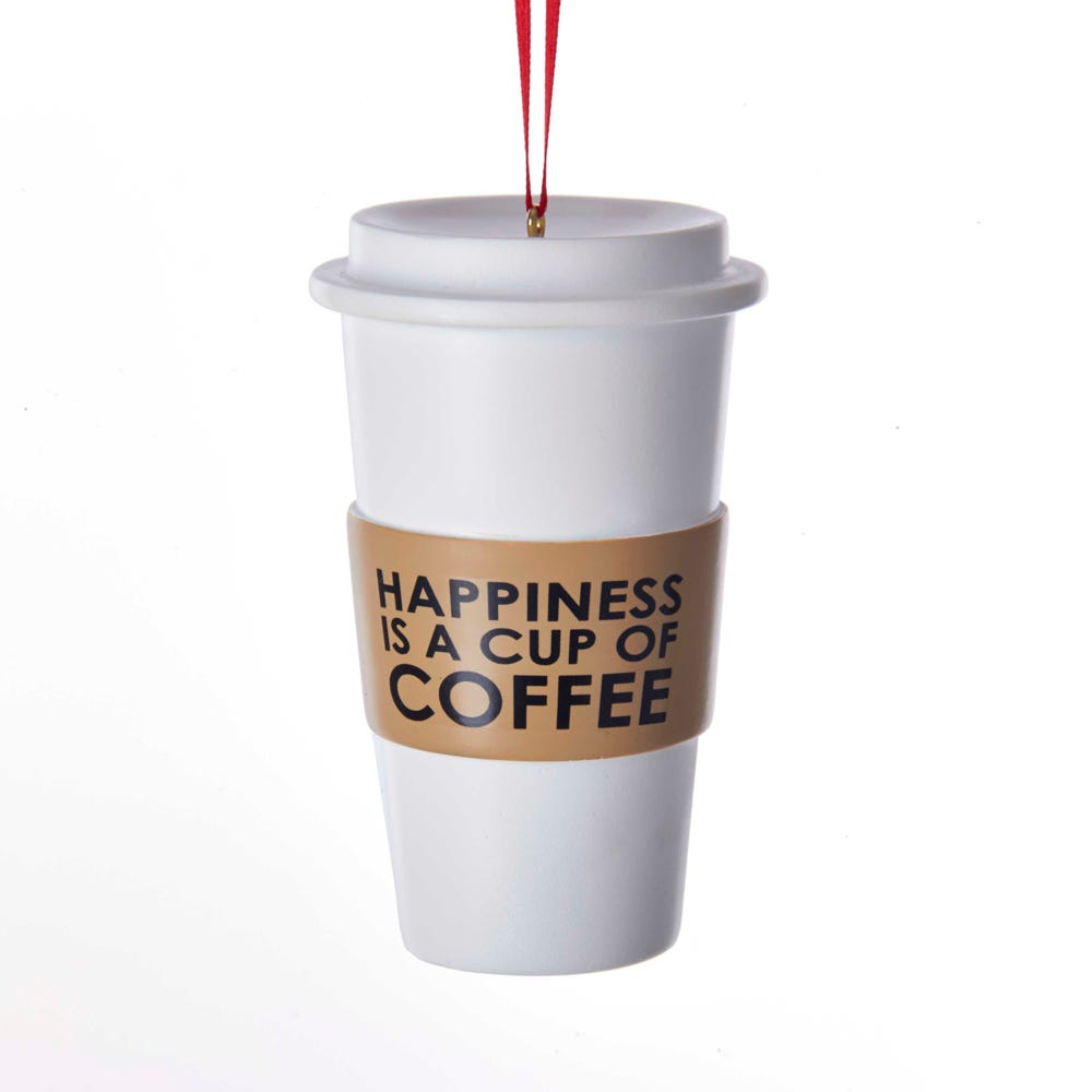 La felicidad es una taza de café - Adorno