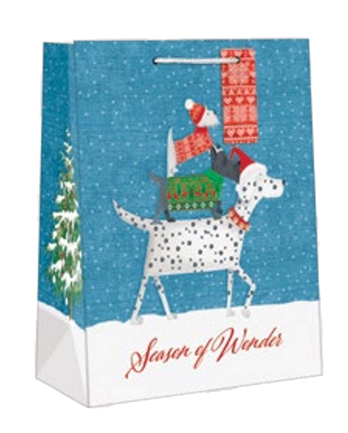 Love of Pets Giftbag - Season of Wonder - Large