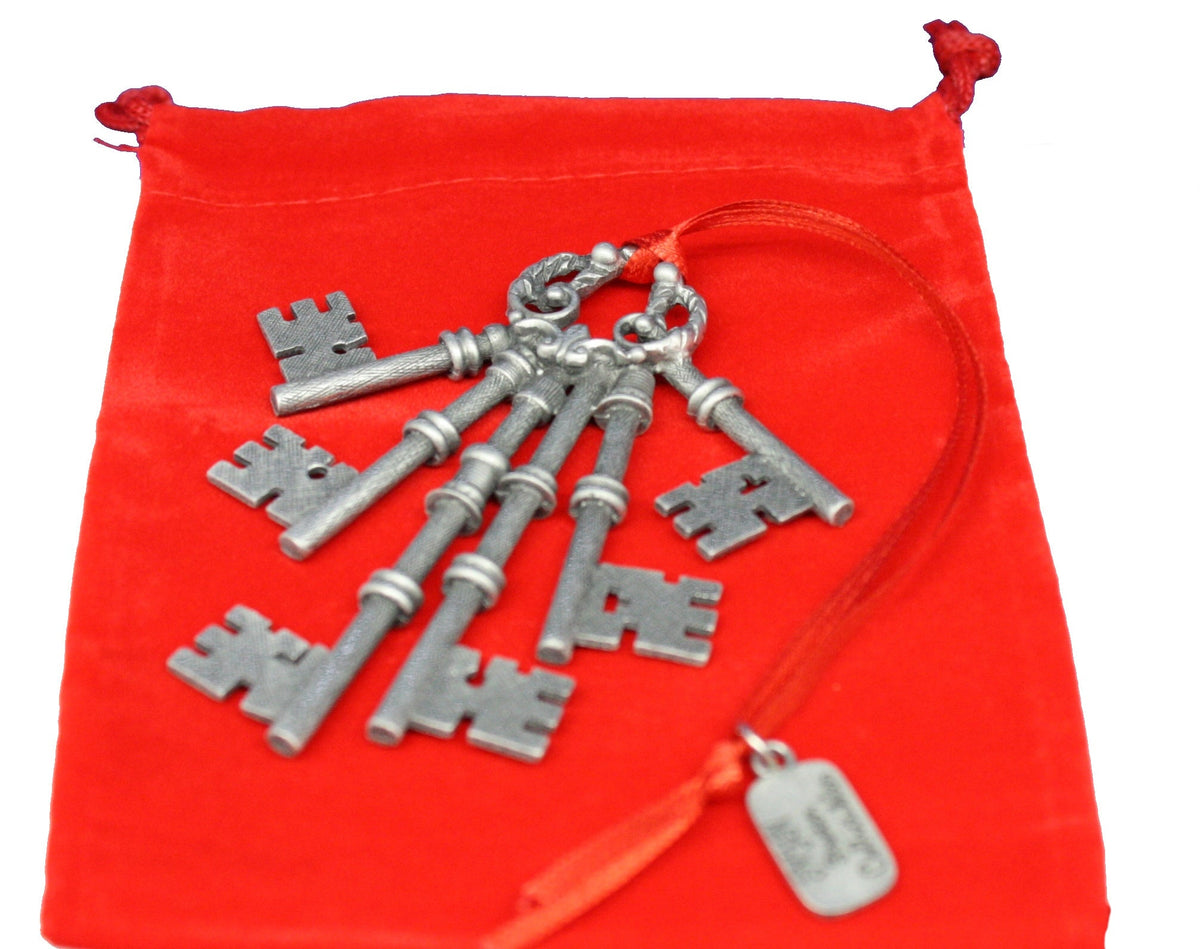 Santas Keys Ornament
