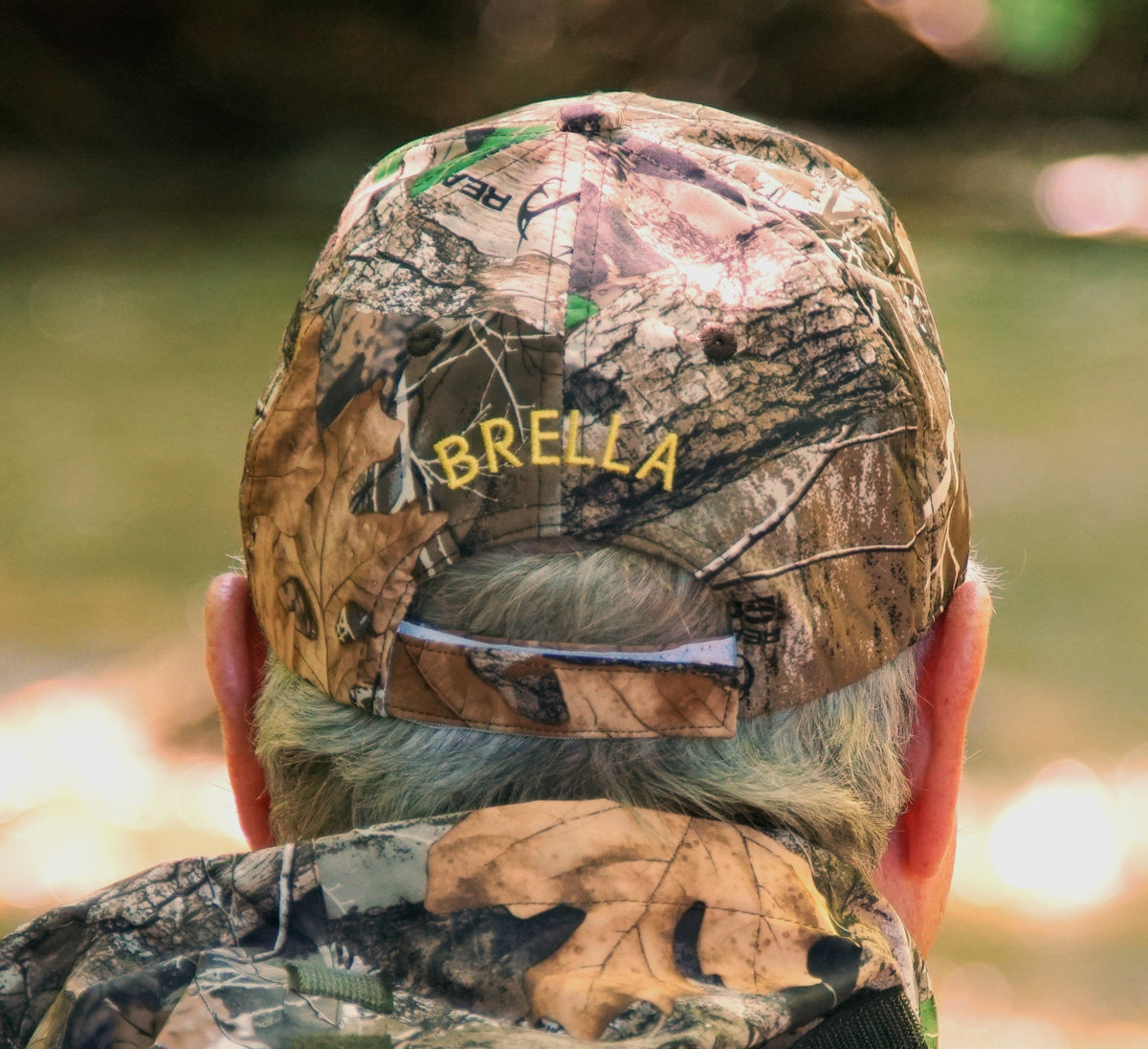 Gorro impermeable unisex Brella Realtree Edge