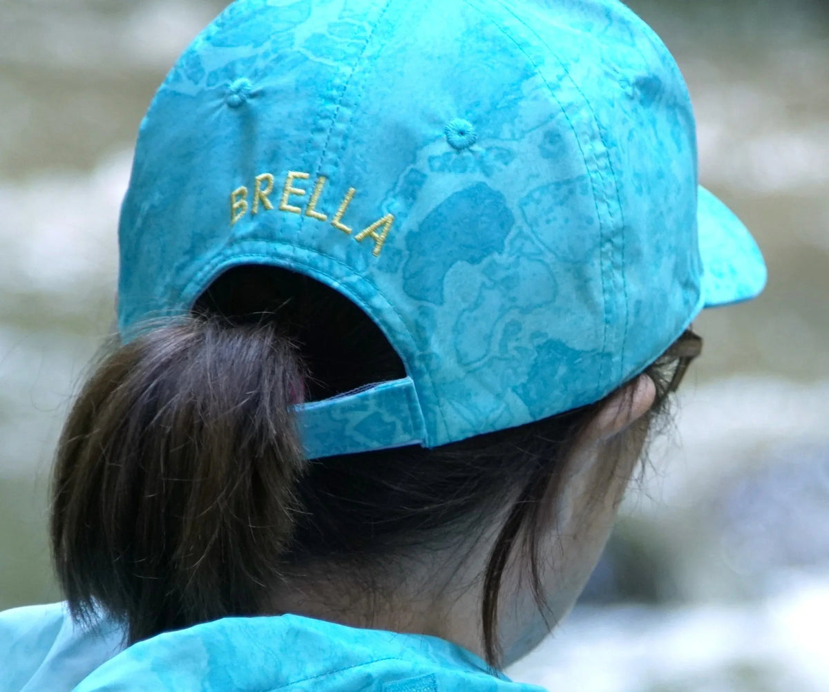Sombrero impermeable unisex Brella azul claro