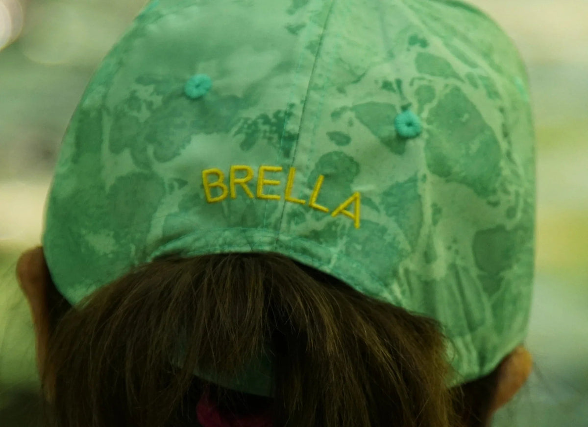 Sombrero impermeable unisex Brella verde claro