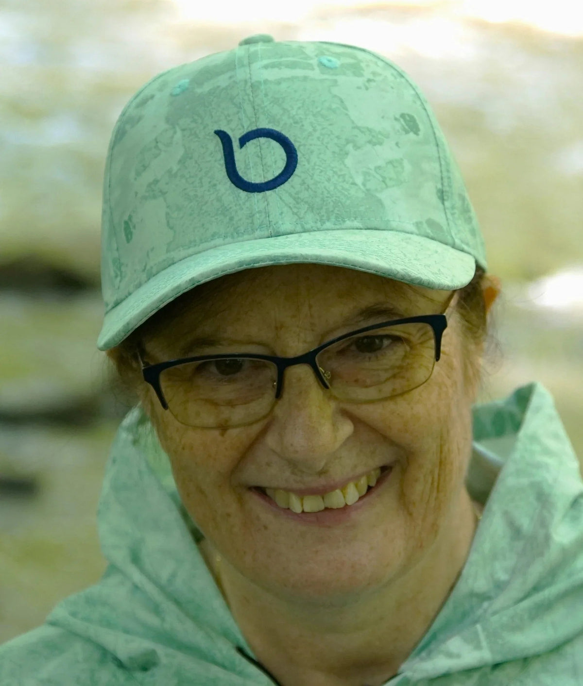 Sombrero impermeable unisex Brella verde claro