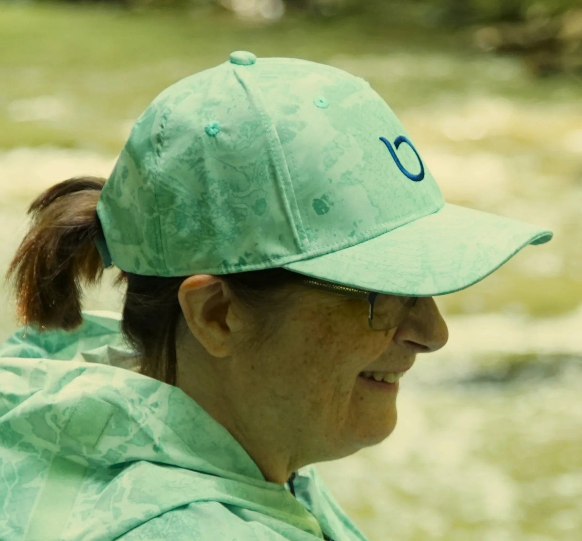 Sombrero impermeable unisex Brella verde claro