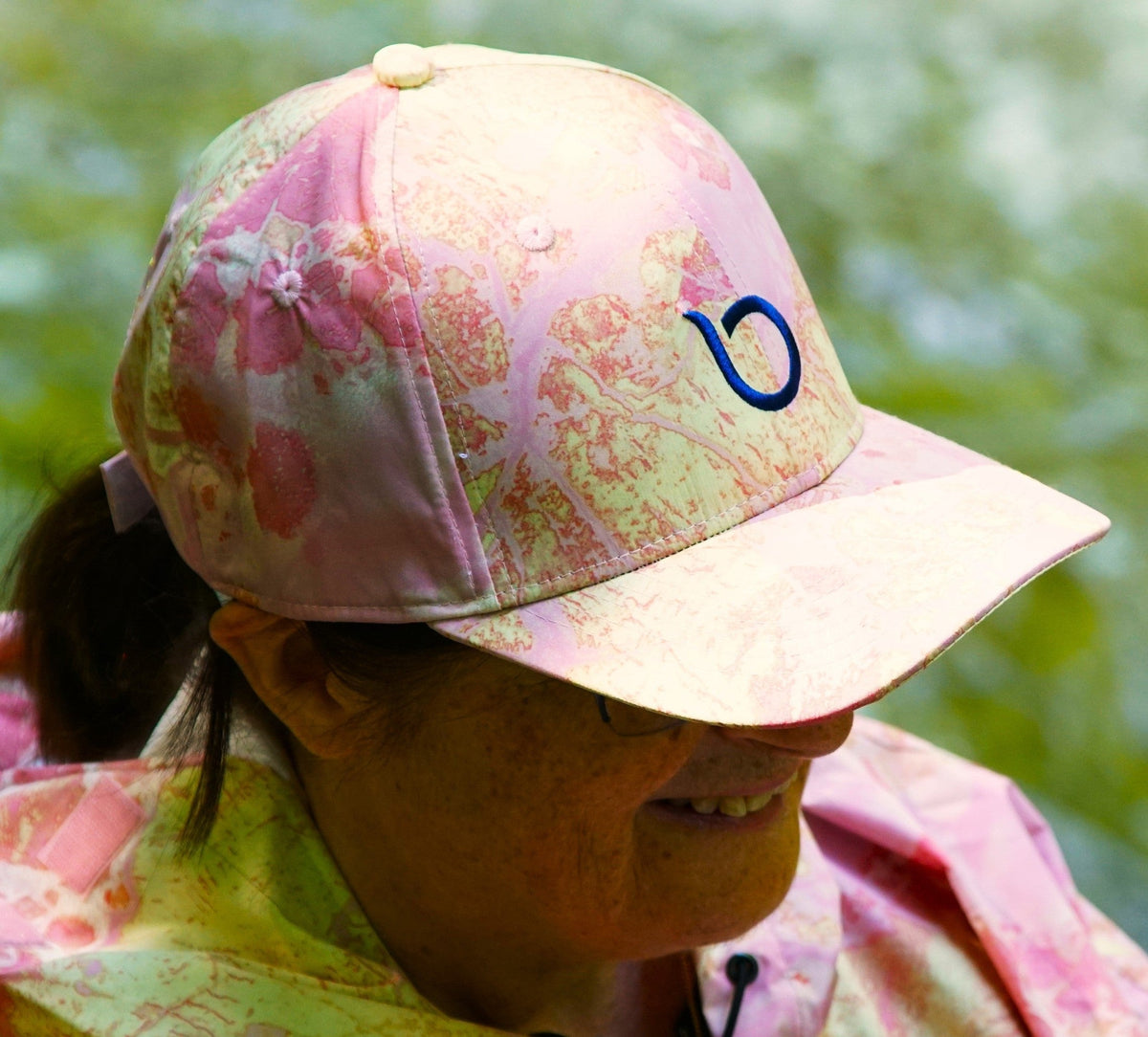 Gorro impermeable unisex Brella de fresa y limón