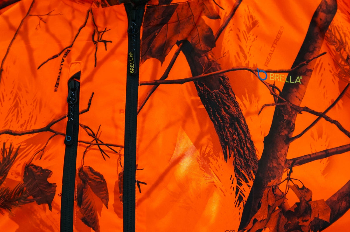 Brella Realtree AP Blaze Camo Unisex Rain Poncho