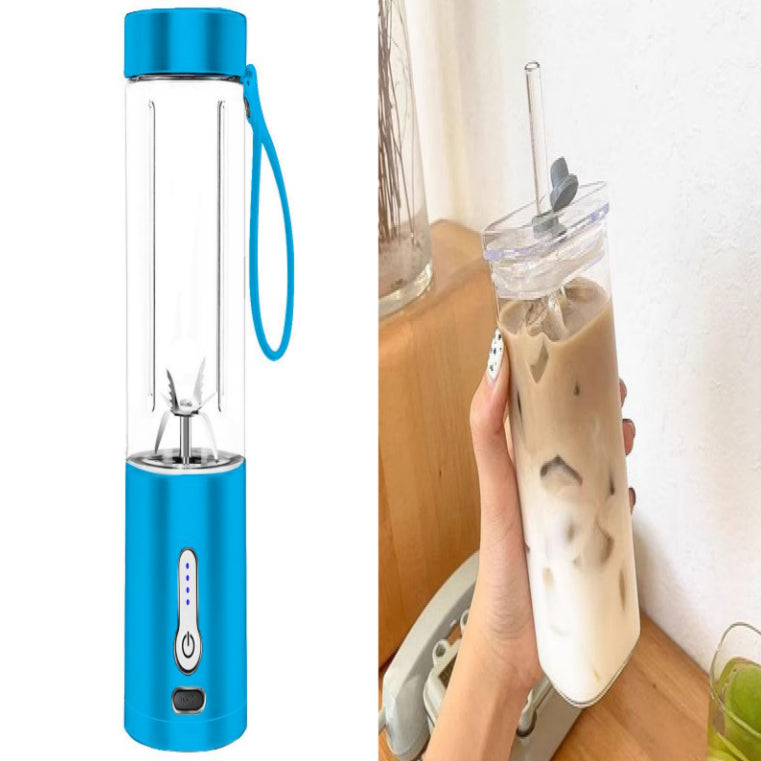 New Portable Blender Hand Operated Juice Extractor Portable Fruit Cooking Kitchen Supplies