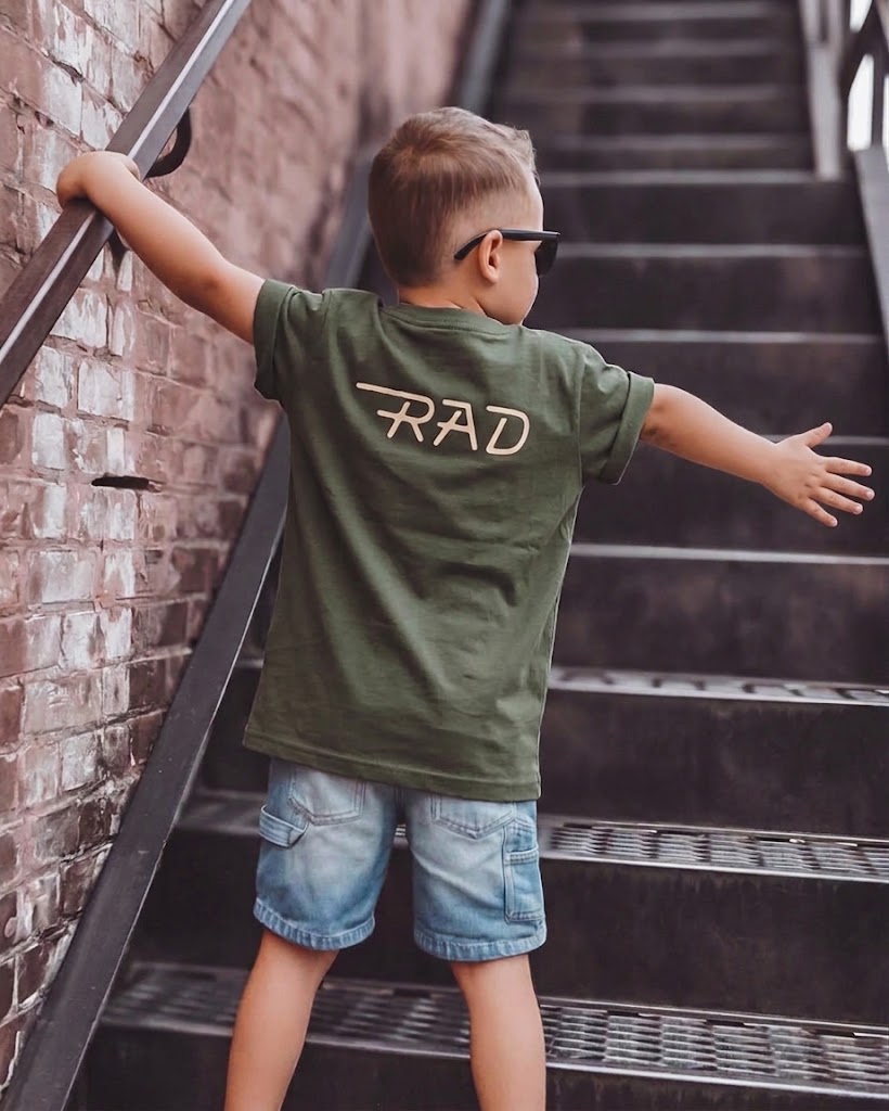 LA CAMISETA RAD - CIPRÉS