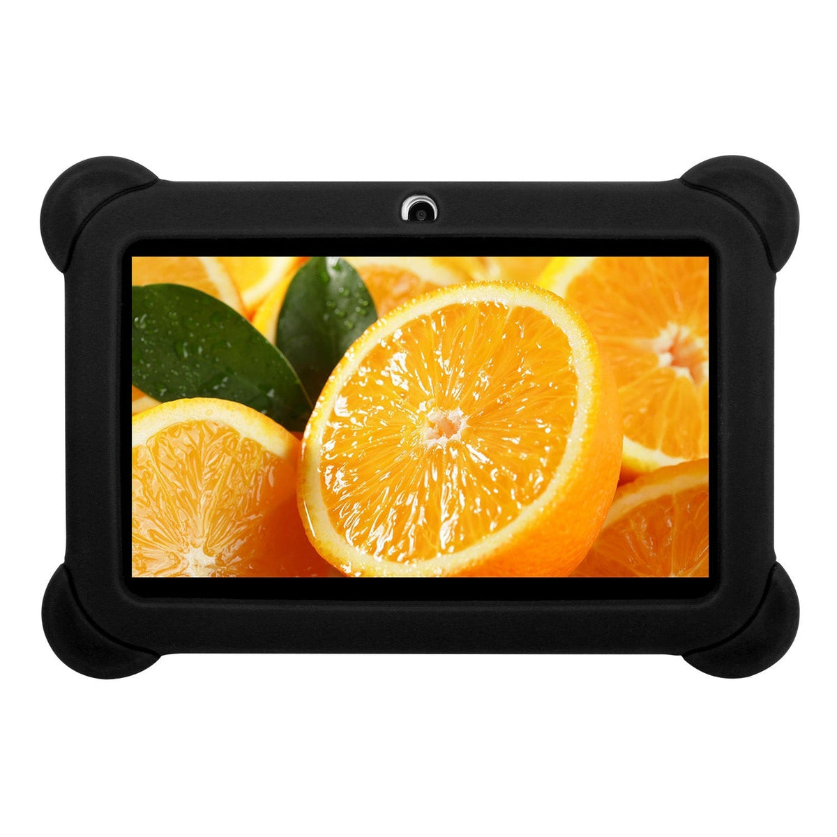 Silicone Kids Shockproof Anti-scratch Case for KOCASO M752H in Black