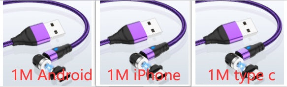 Magnetic data cable