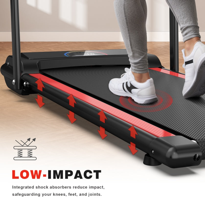 Folding Home Treadmill – Compact Walking & Running Machine