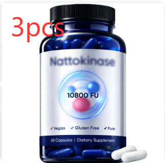 Nattokinase Capsules, 60 Count