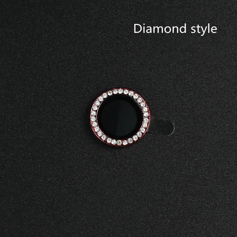 Compatible with Apple, Compatible With IPhone12 12ProMax, Suitable For Lens Film Eagle Eye Diamond Lens Lens Protective Film