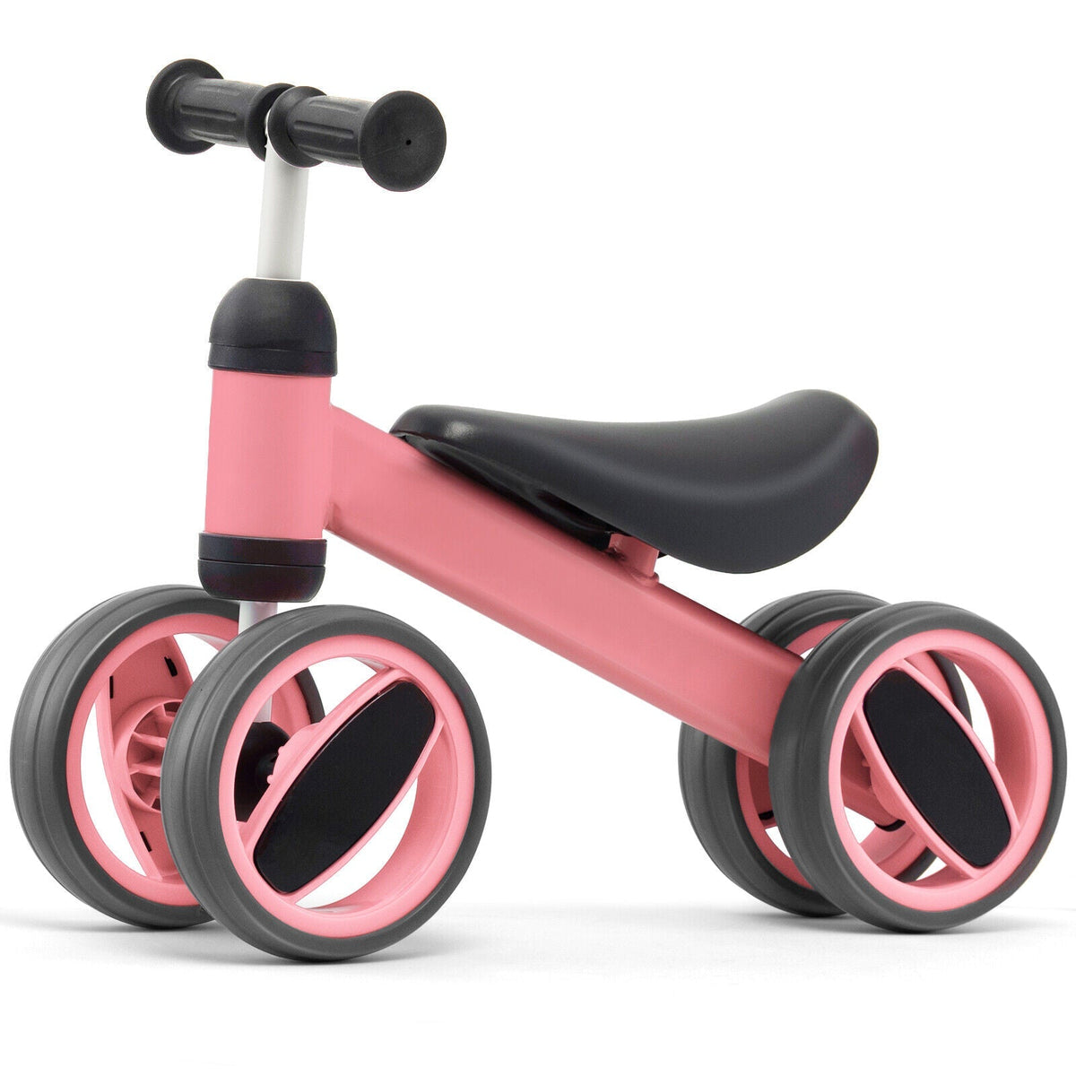 Bicicleta de equilibrio de 4 ruedas para bebé