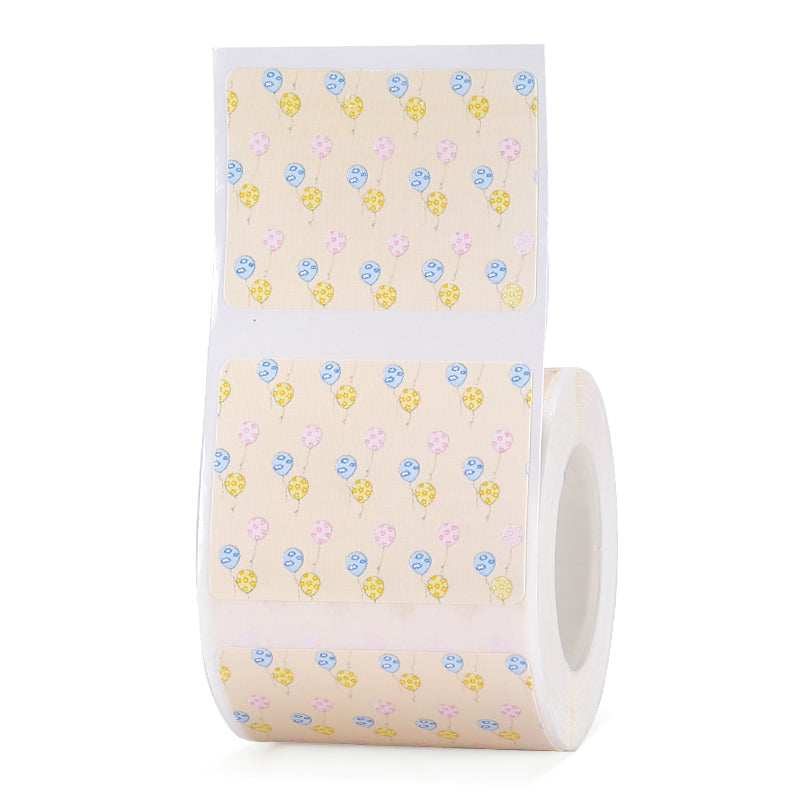 Thermal Waterproof Self-Adhesive Label Paper - B Series Printer