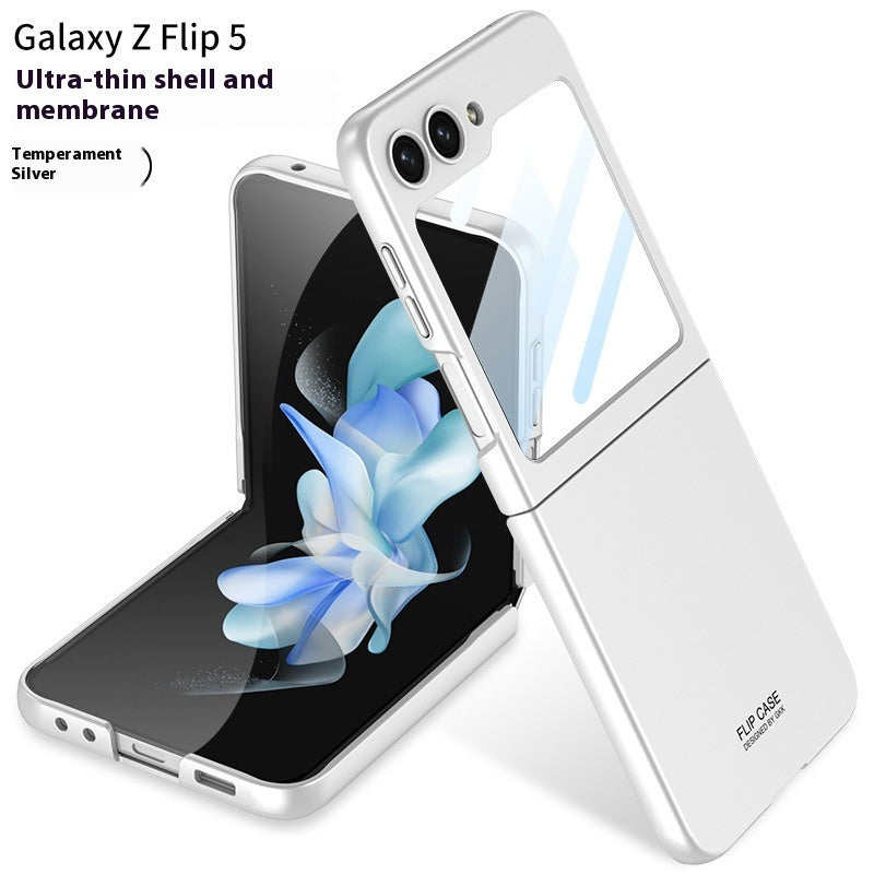 Phone Case Folding Screen Film Integrated All-inclusive Drop-resistant Protective Cover Ultra-thin Matte Cover