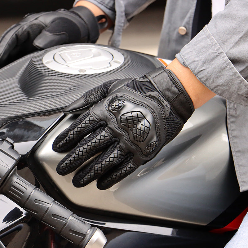 Men's Universal Knight Riding Motorcycle Off-road Gloves
