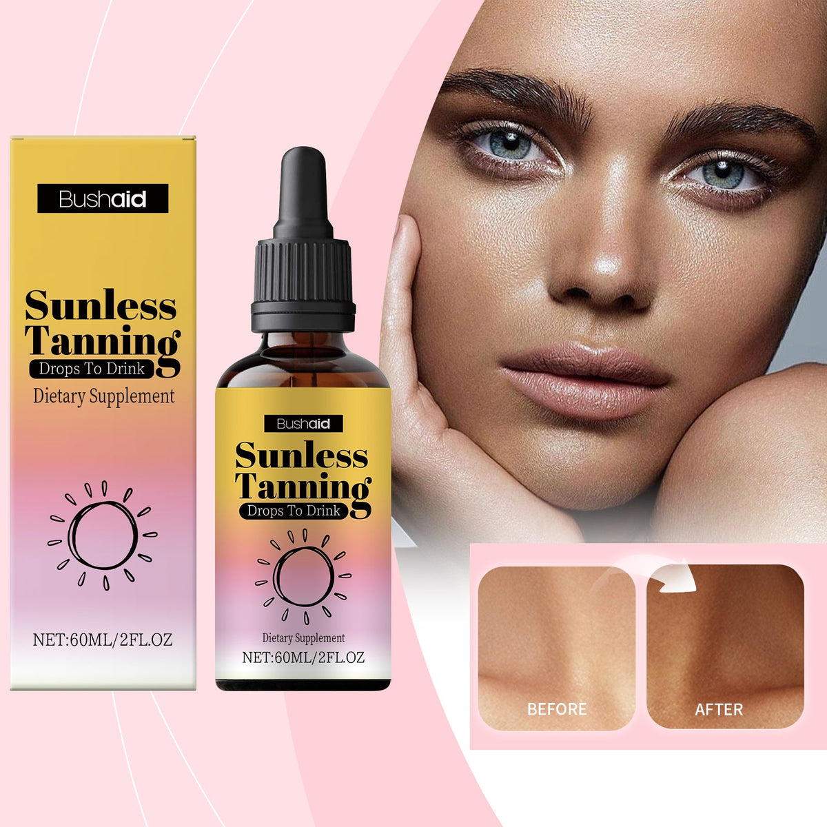 Tanning Drops Oral 60ml