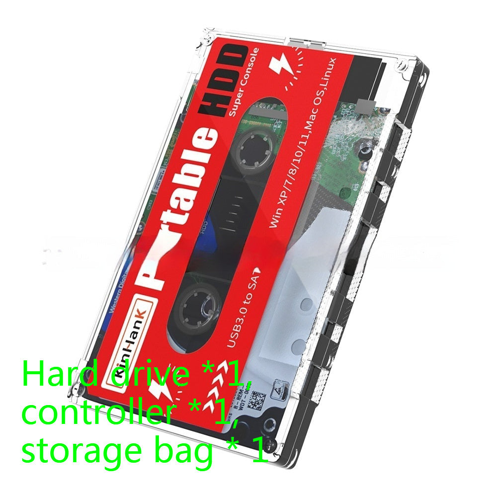 External Mechanical Plug-and-play Mobile Game Hard Disk