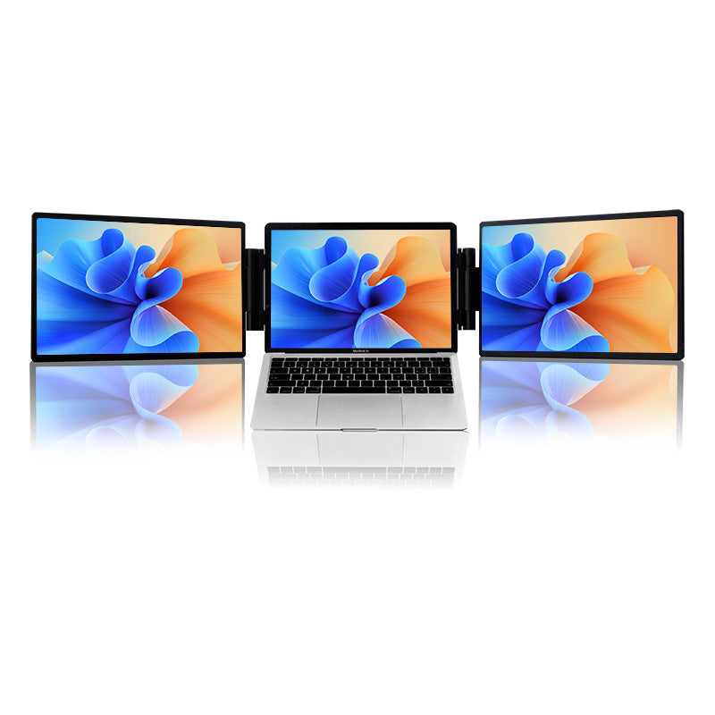 14-inch Dual-Screen Portable Monitor For Laptop External Display Extension