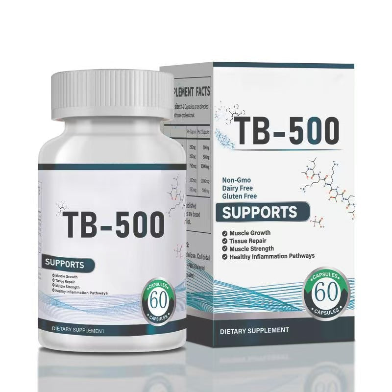 TB-500 Capsules For Sports Recovery And Fat Burning