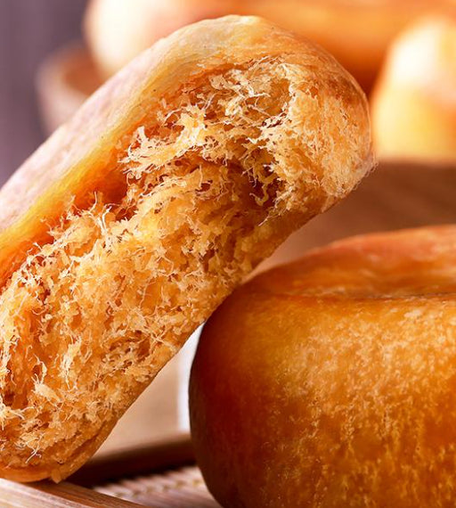 Traditional Fluffy Pastry Snacks Nutritious Breakfast Substitutes Savory Afternoon Tea