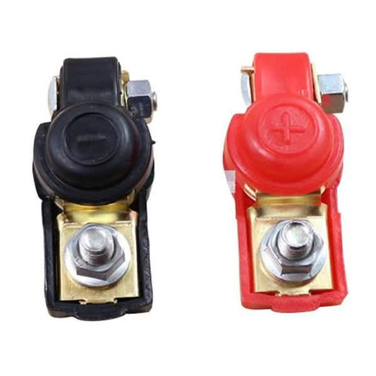 1-Pair: Adjustable Battery Terminal Clamp Clips