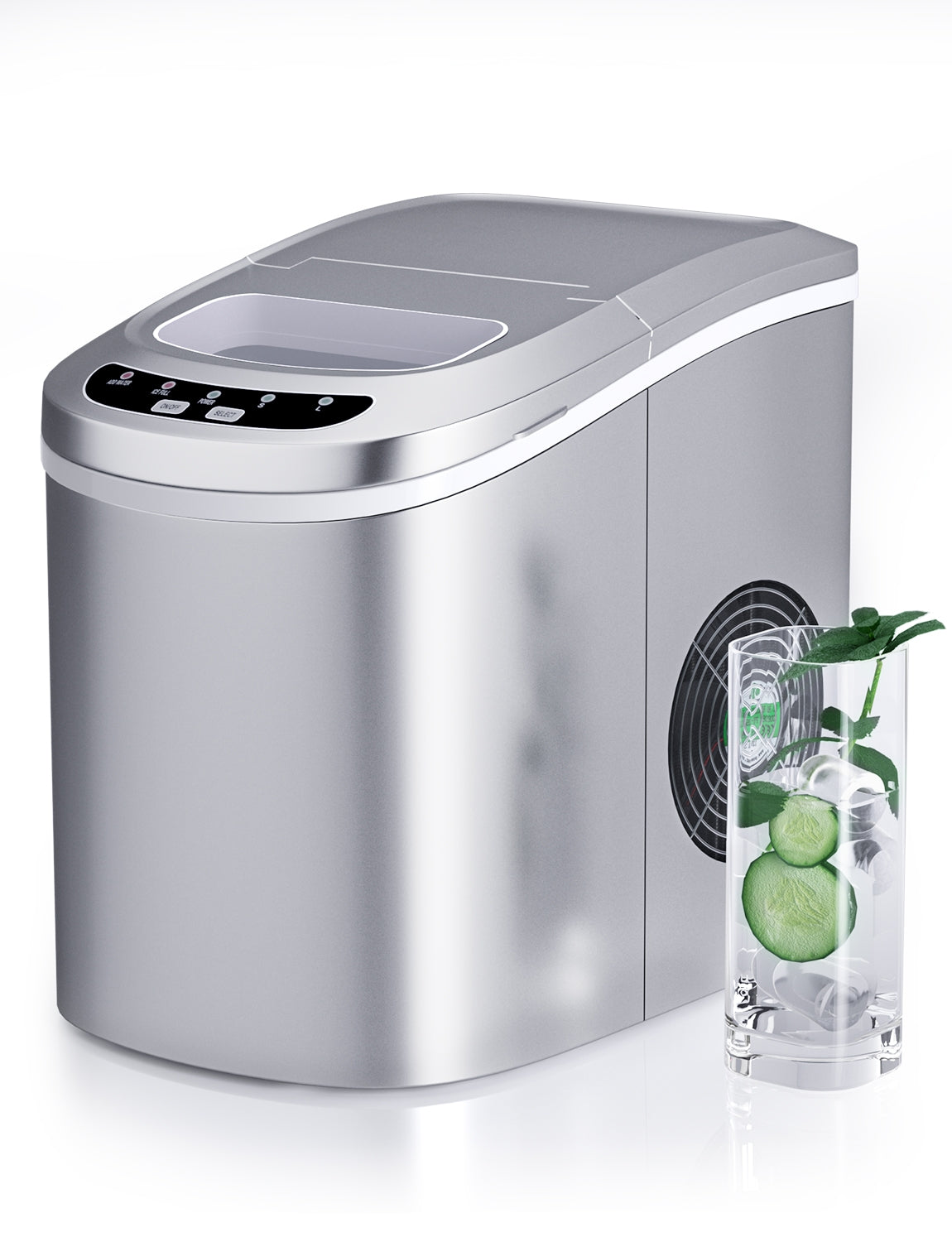 Mini Portable Compact Electric Ice Maker Machine